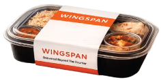 Airport meal delivery package by WINGSPAN