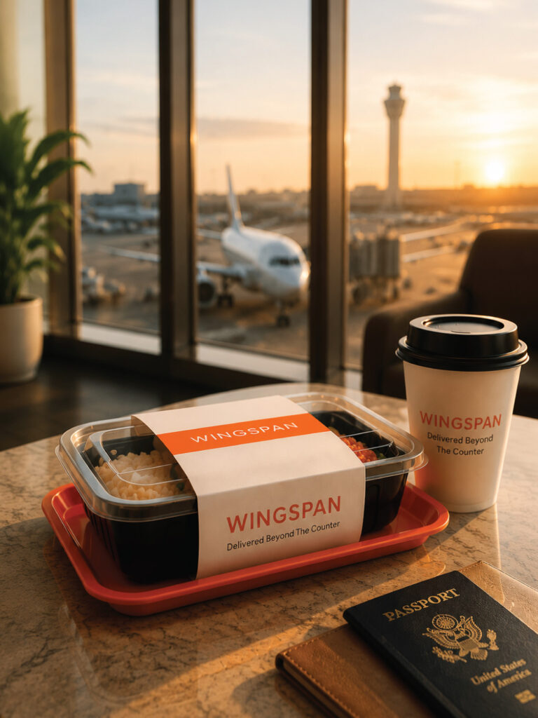 WINGSPAN mission to modernize airport food delivery